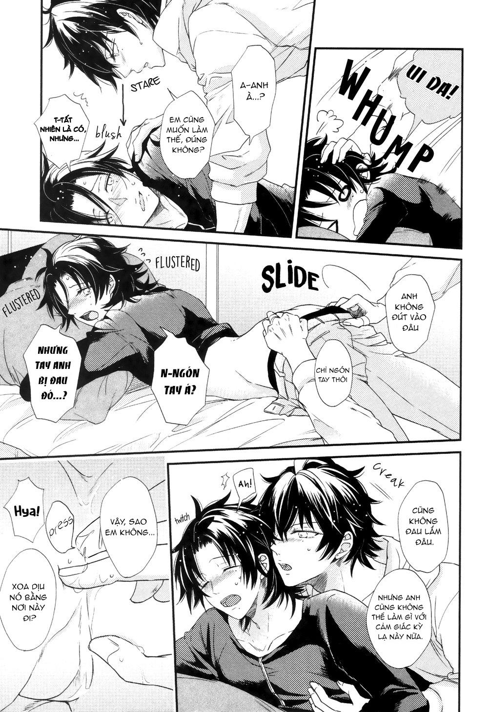 oneshot hỏny chapter 6 9