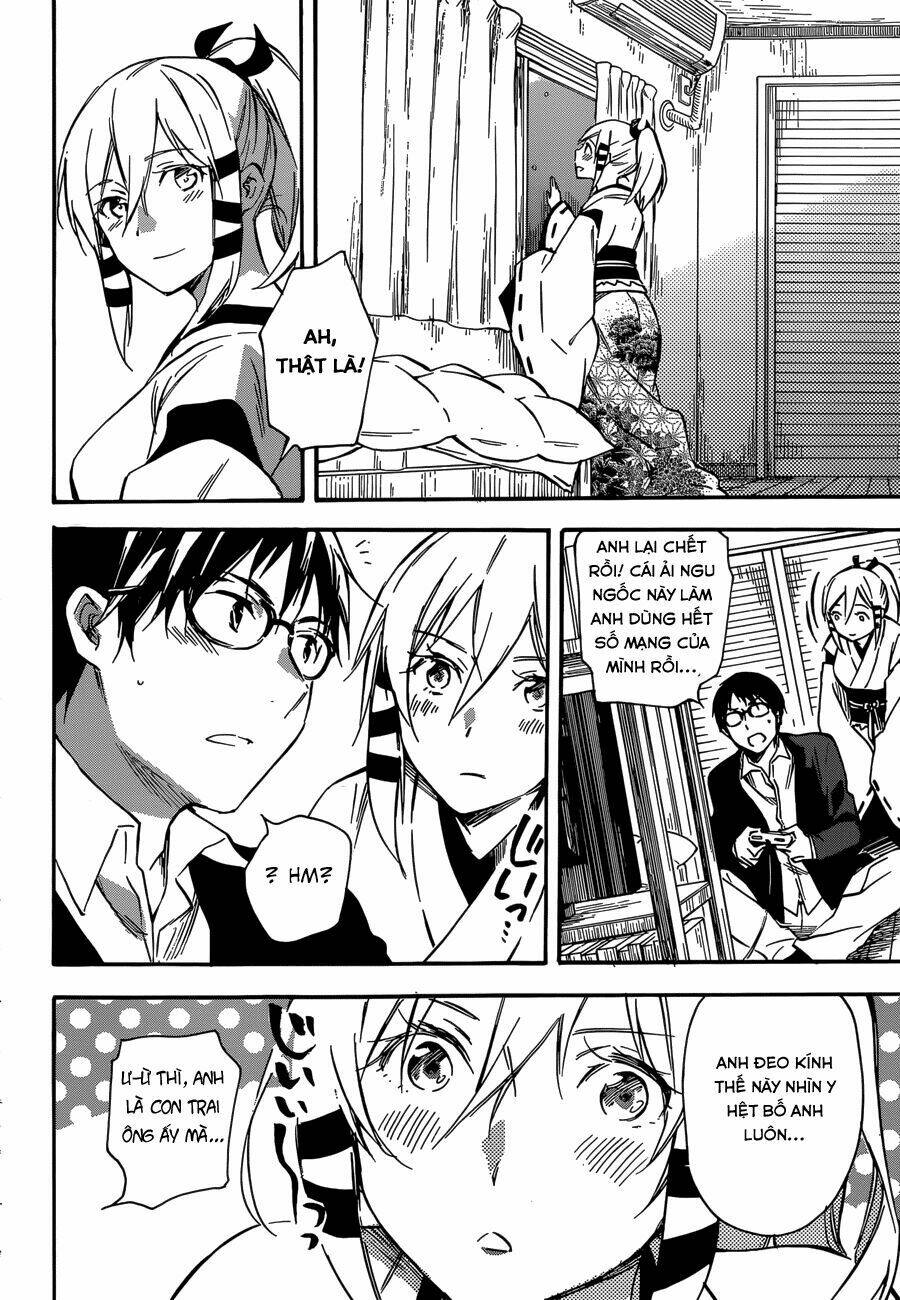 inari, konkon, koi iroha chapter 43 11