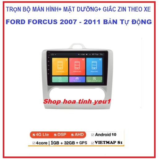 MÀN HÌNH ANDROID KÈM MẶT DƯỠNG XE HUYNDAI ACCENT 2018-2020 +JACK CẮM THEO XE HỔ TRỢ LẮP ĐẶT