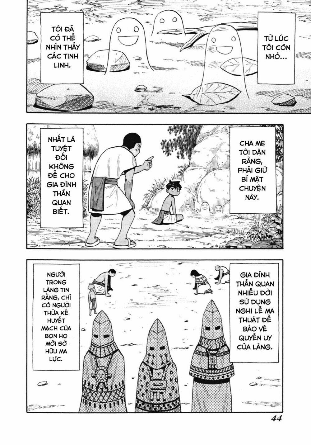 spirit circle - hồn hoàn chapter 2 4