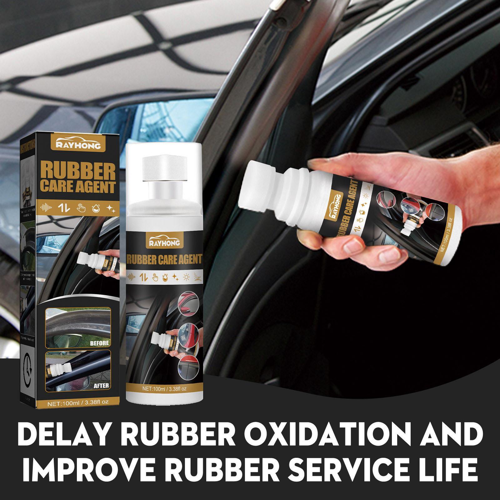 Car Rubber Seal Protectant for Trunks Retreading Faded and Dull Rubber