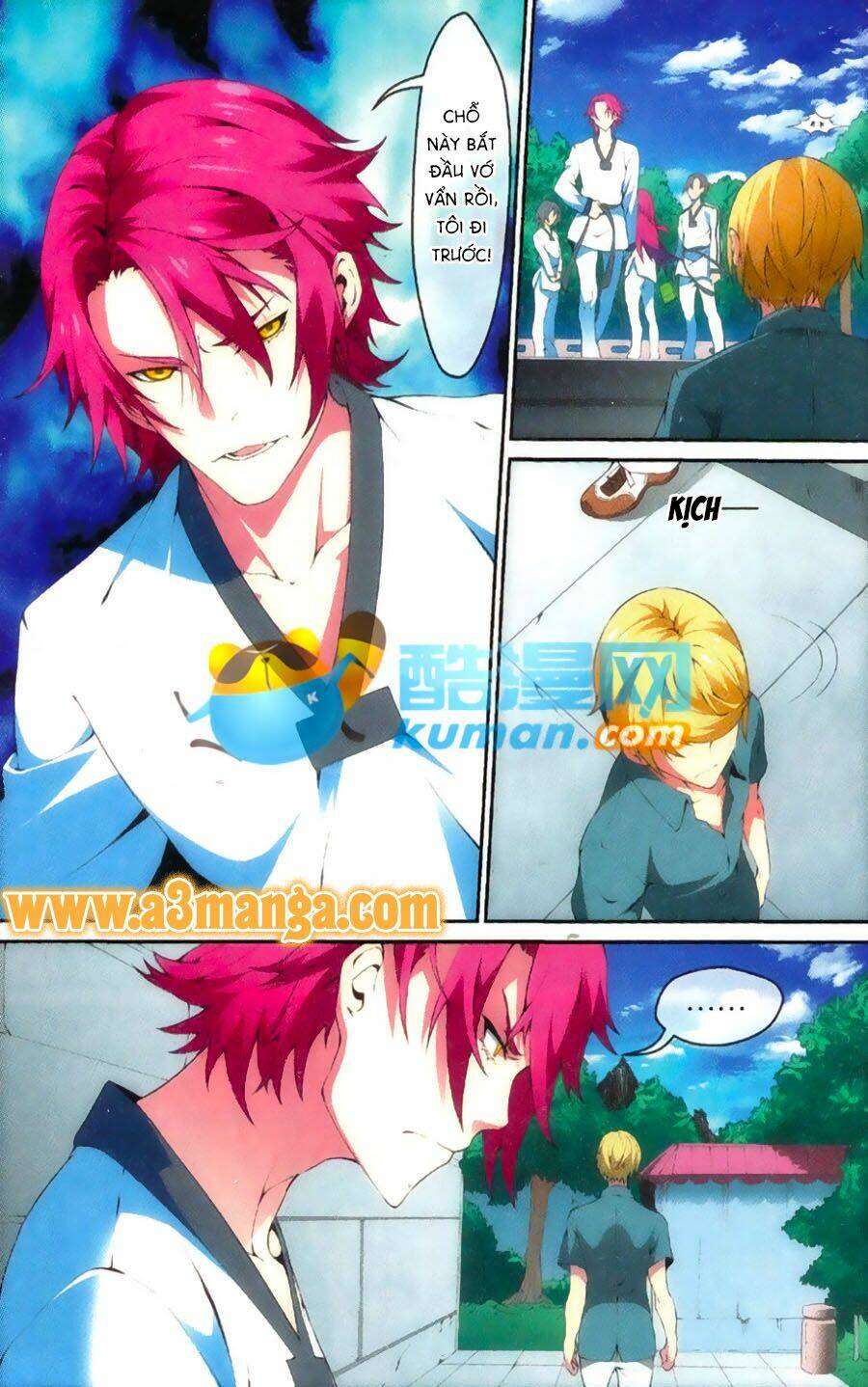 thiếu nữ toàn phong chapter 16 21