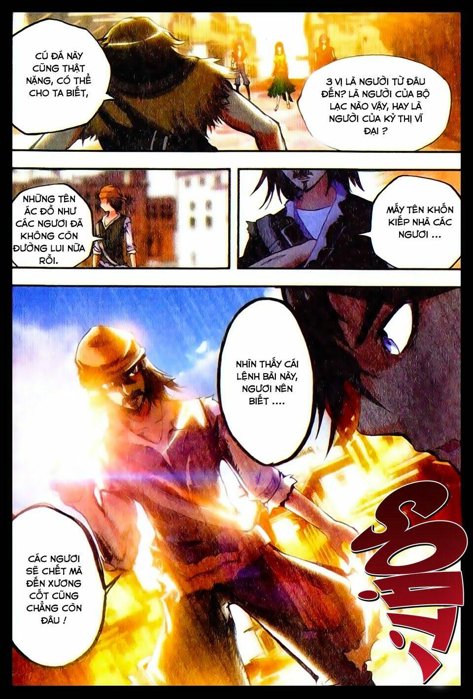 mãng hoang kỷ chapter 19 20