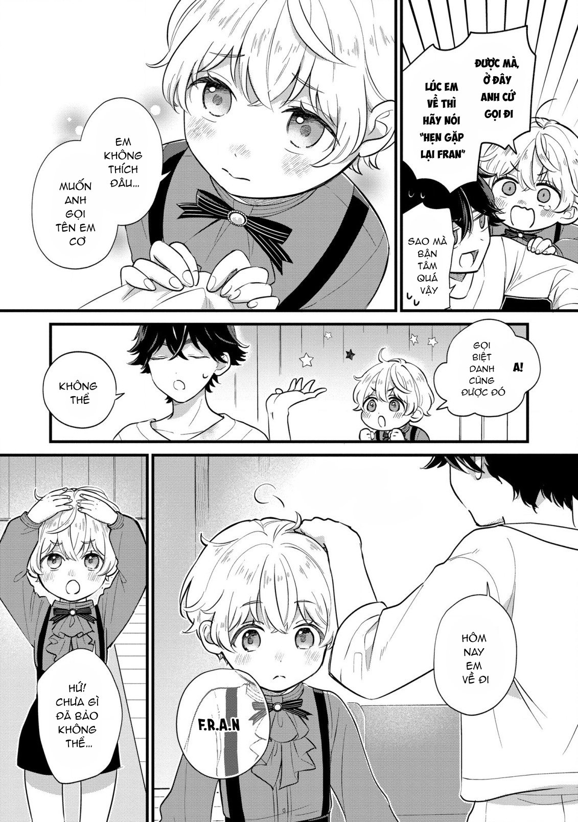 cuộc sống thường ngày muốn làm gì đó của con trai phản diện chapter 5 21