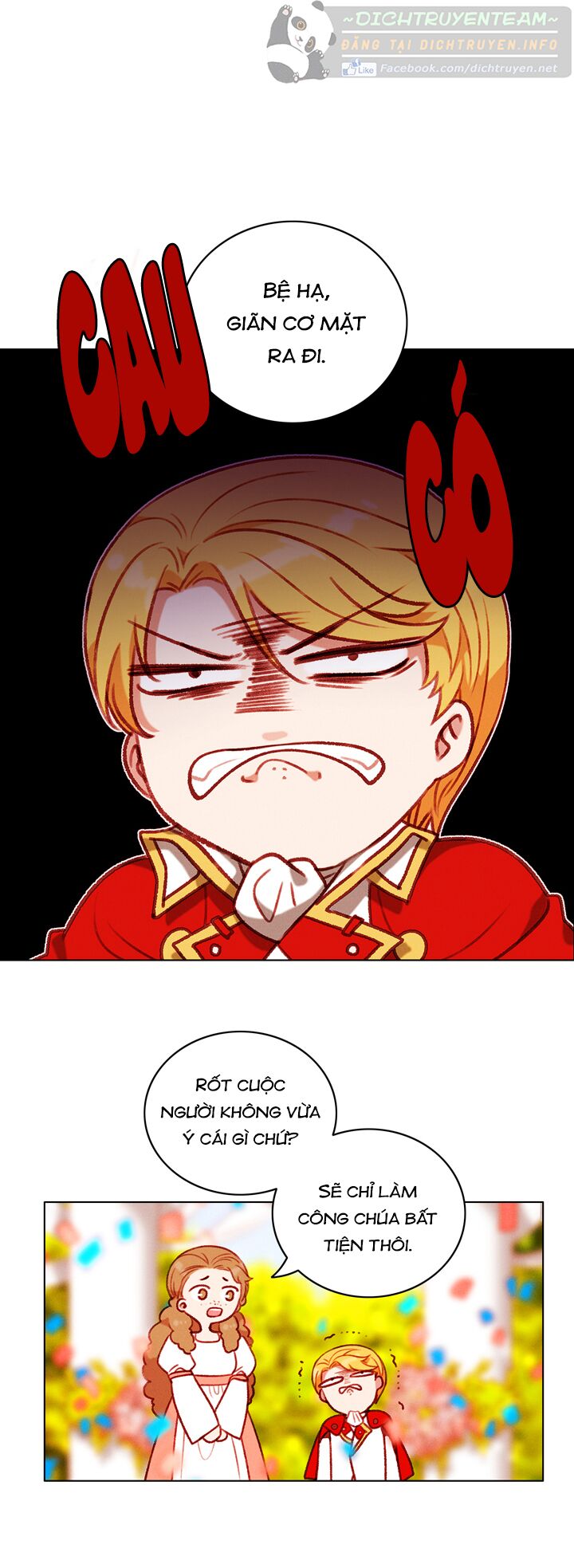 hóa kiếp thành chị gái của bạo chúa chapter 90 4