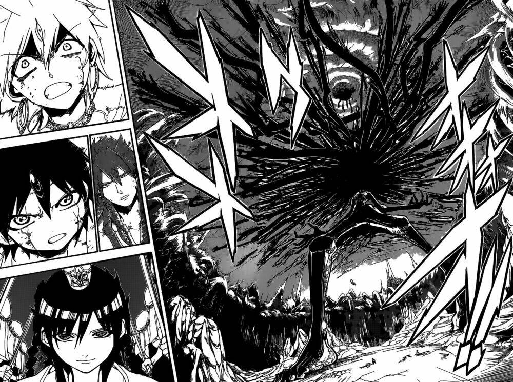 mê cung pháp thuật chapter 193 13