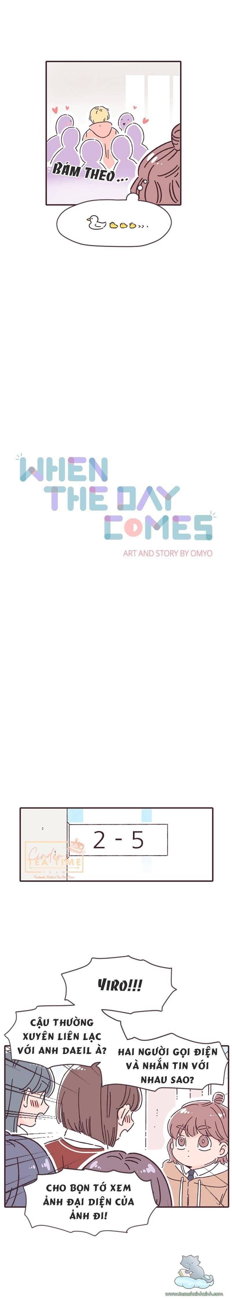 ngày định mệnh của đôi ta chapter 10 5