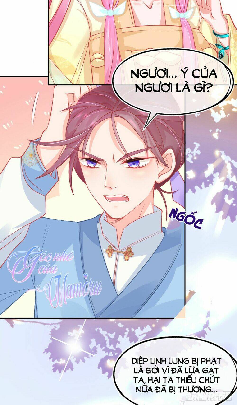 bổn vương phi có roi trong tay chapter 9 11