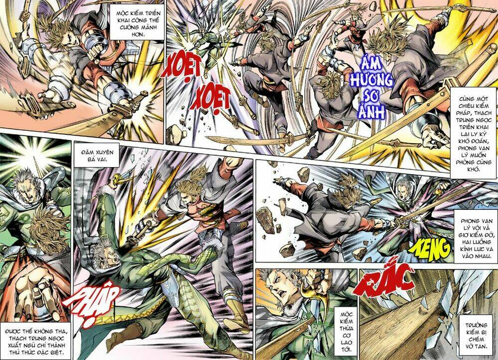 hiệp khách hành chapter 13 4