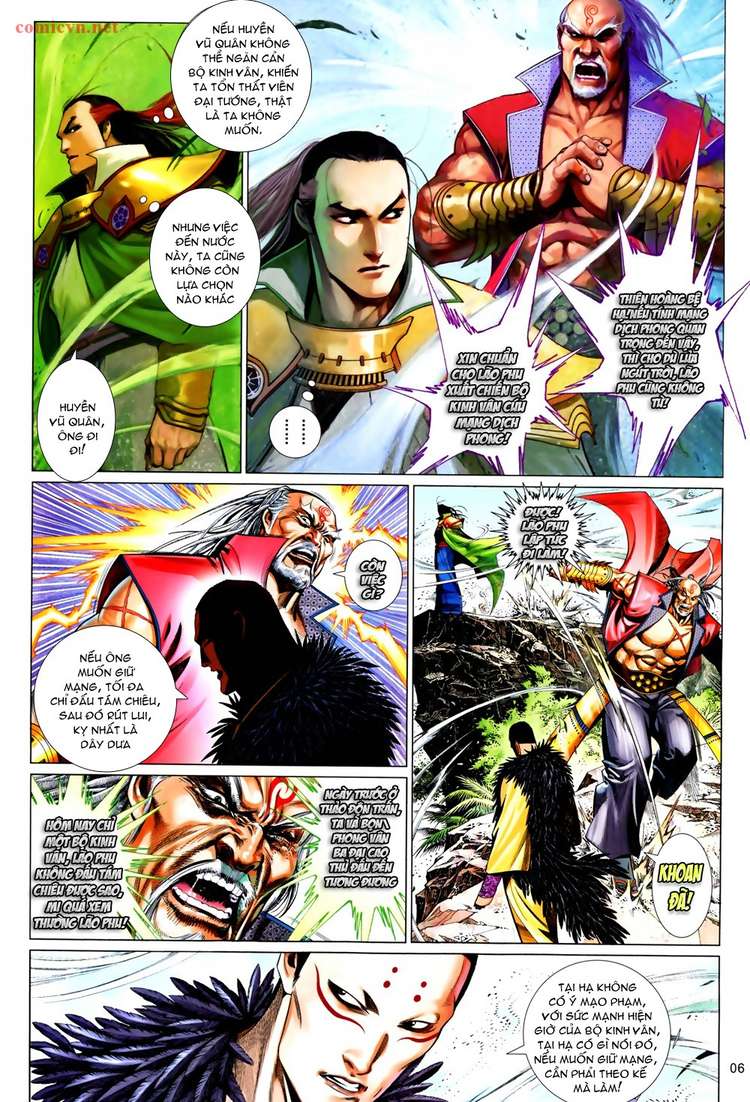 phong vân chapter 610 6