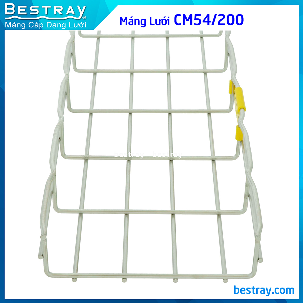 Máng Cáp Dạng Lưới Inox 304 - Thép | Các Loại Máng Lưới Bestray| Mã SP CM54
