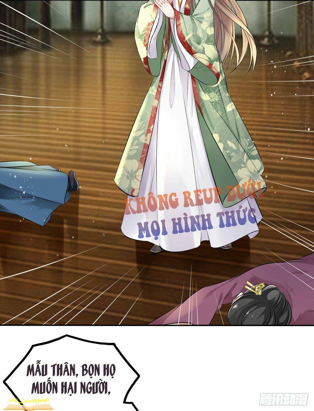 vương phi thật thích trang điểm chapter 53 6