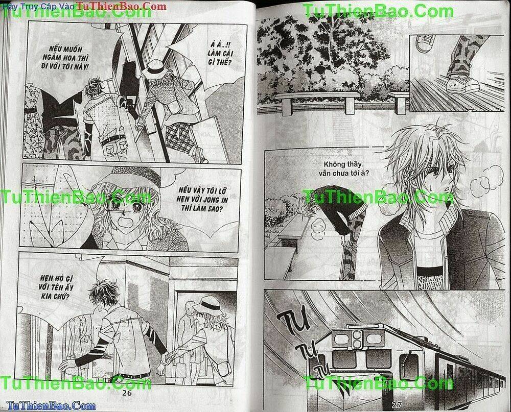 tiểu tử quậy bản đẹp - become habituated to kiss chapter 5 15