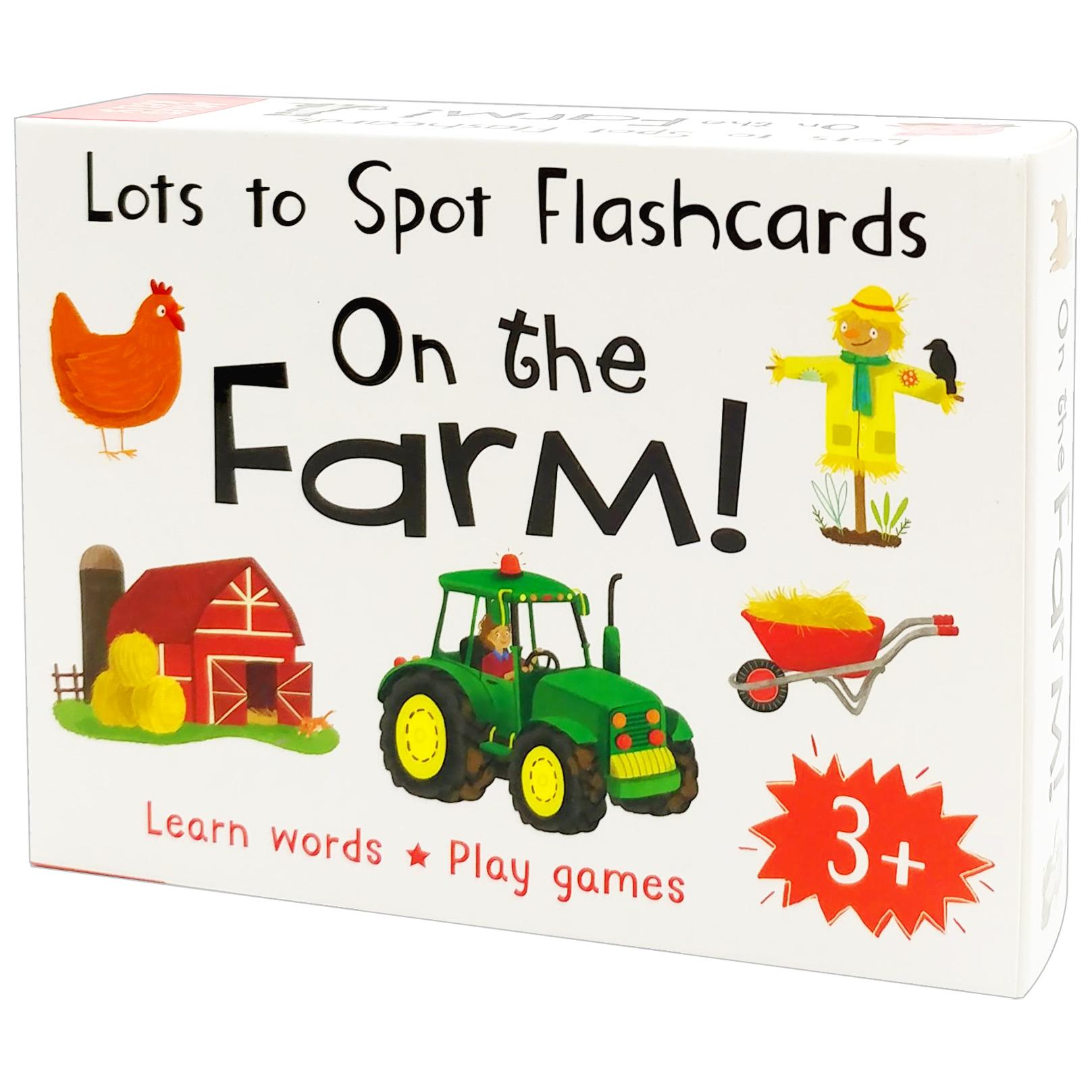 Lots To Spot Flashcards: On The Farm!