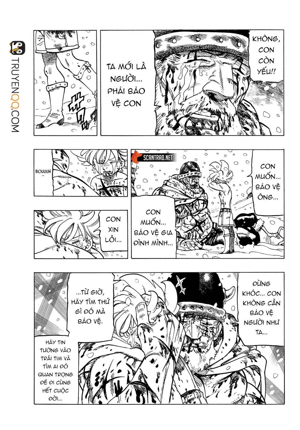 tứ kỵ sỹ khải huyền chapter 1.5 26