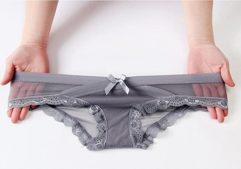 Combo 2 quần lót ren nữ đáp chéo siêu sexy quyến rũ QR25 - giao màu ngẫu nhiên