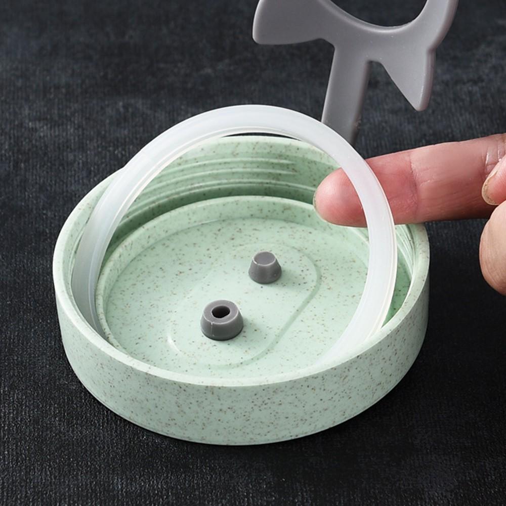 Cốc Đựng Canh + Ống Hút + Thìa Ăn Cơm Trưa Văn Phòng - Chất Liệu Lúa Mạch An Toàn