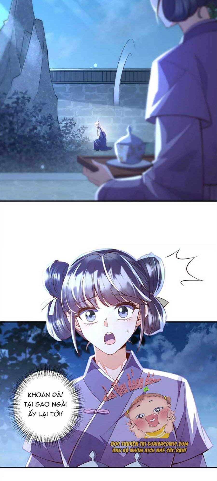 rơi vào cạm bẫy ngọt ngào của tứ thúc chapter 8 15