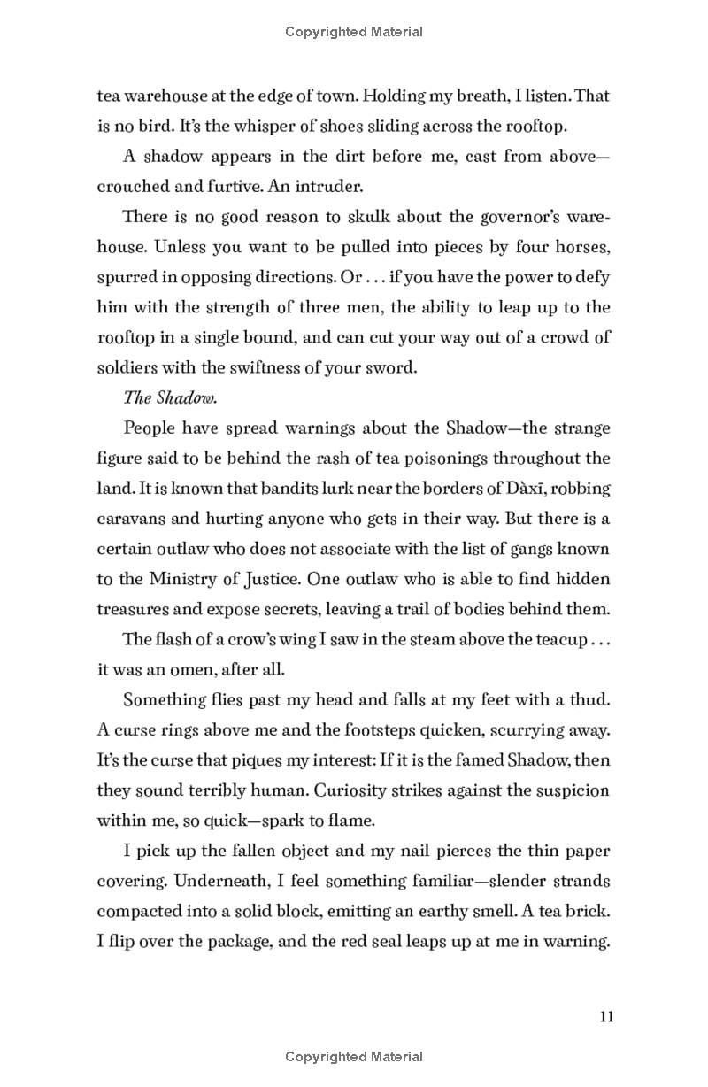 Sách ngoại văn: The Book Of Tea - Book 1 - A Magic Steeped In Poison