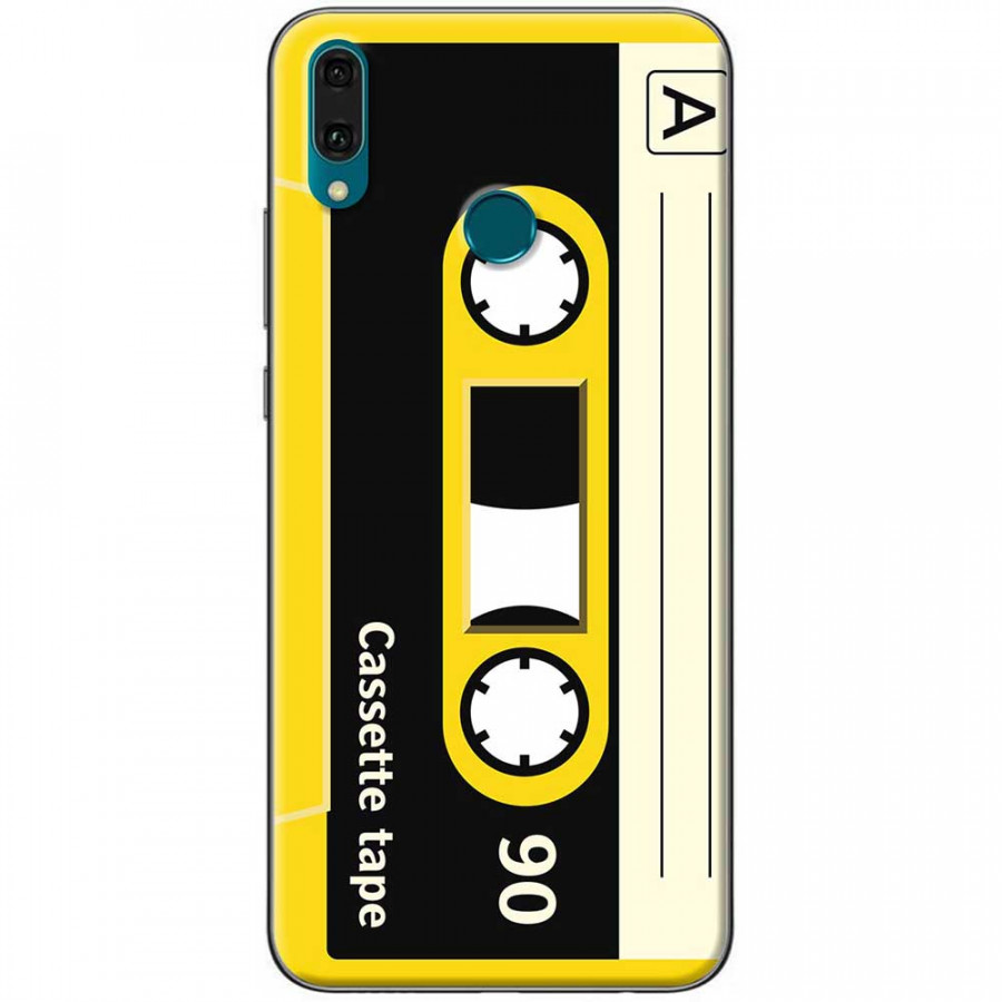 Ốp lưng dành cho Huawei Y9 2019 mẫu Cassette vàng