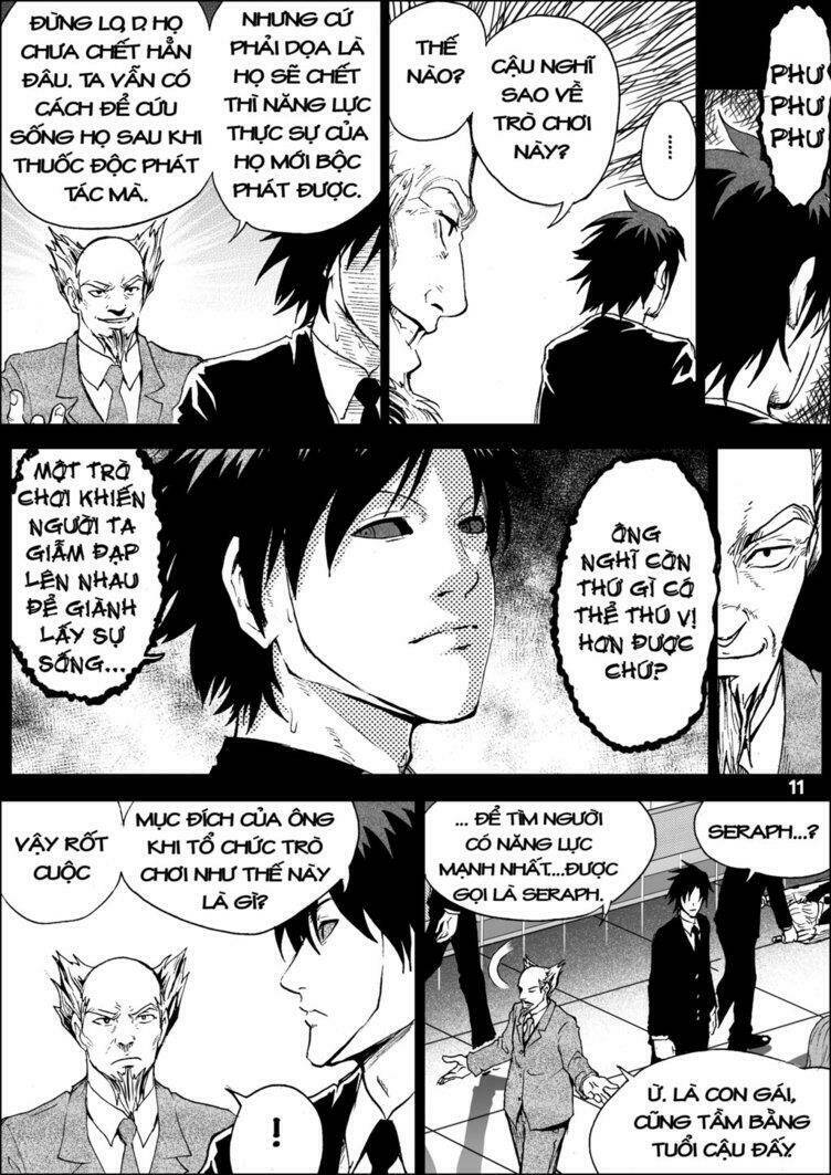 survival game: the antidote chapter 19 11