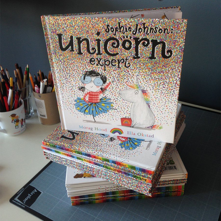 Hình ảnh Sophie Johnson: Unicorn Expert