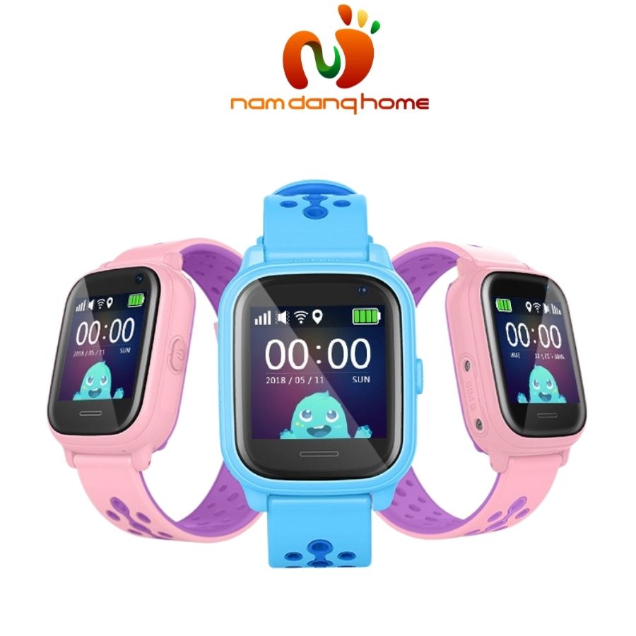 Đồng hồ thông minh định vị trẻ em Wonlex KT04 - Hàng chính hãng