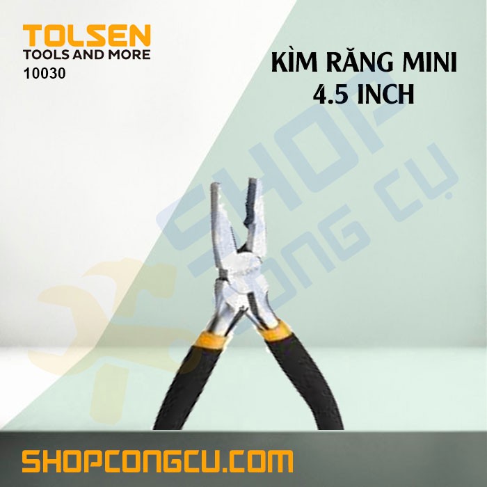 Kìm răng mini 4.5 inch Tolsen 10030