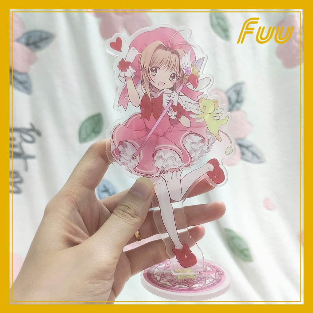 Mô hình standee Sakura Thủ Lĩnh Thẻ Bài mẫu 2