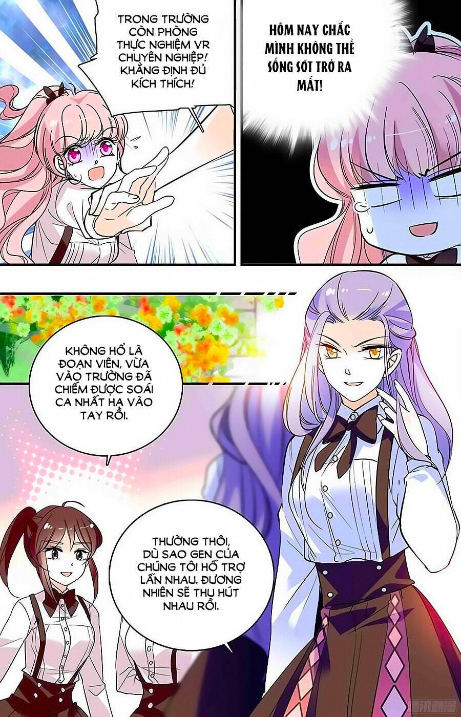 bạn trai quái thú của tôi chapter 8 4