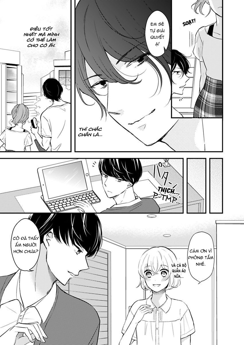 trả tiền phòng bằng cơ thể của em đi chapter 14.2 13