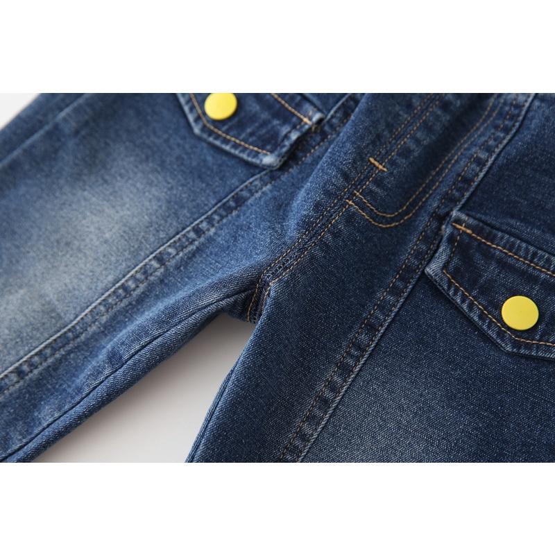 Quần jean dài cho bé trai, bé gái Easy Baby từ 10-20kg