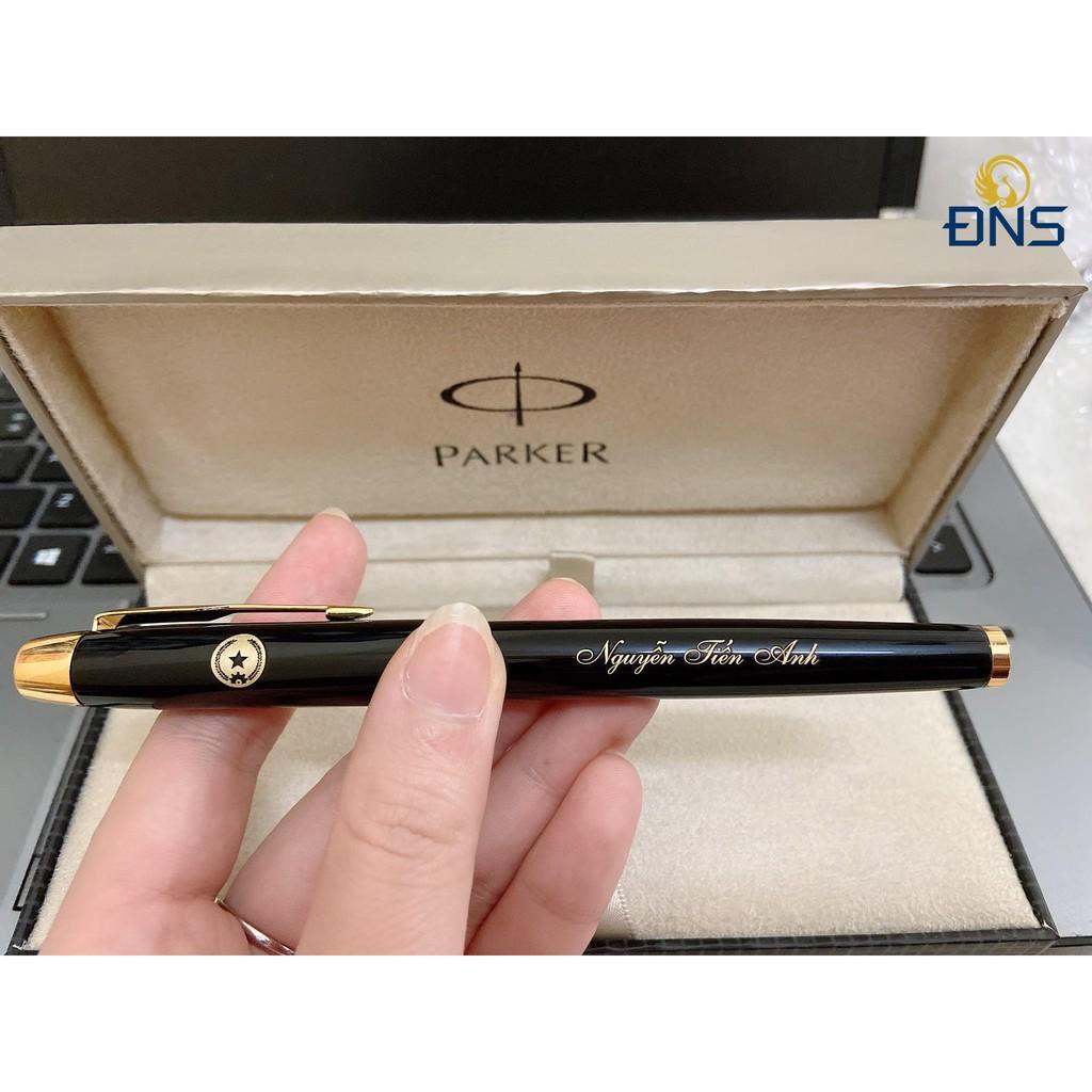 Bút Bi, Bút Ký PARKER Cao Cấp NHẬP KHẨU- MÓN QUÀ Ý NGHĨA - Miễn Phí Khắc Chữ, Logo & Tặng kèm Ngòi Ký
