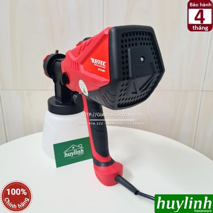 Máy phun sơn điện cầm tay Btec BT23-800 - 600W - 4 béc phun - Hàng chính hãng