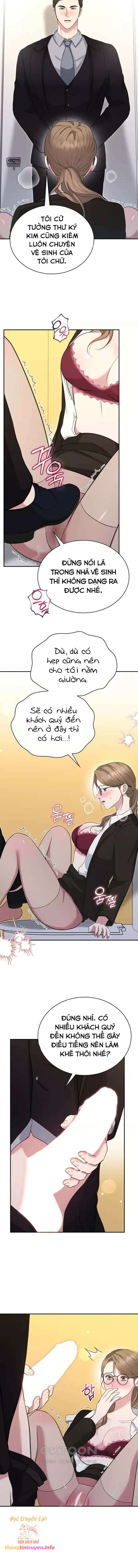 [18+] sở thích tuỳ tiện chapter 13 9