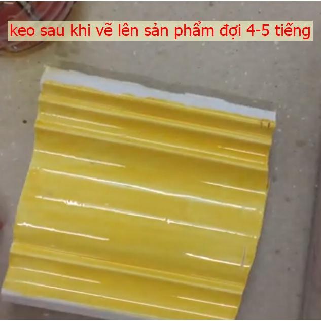 30ml keo dán vàng 24K chuyên dát vàng công nghiệp, vàng thật trên đồ kim loại, gỗ, nhựa, thủy tinh, đá hiệu ứng bóng đẹp