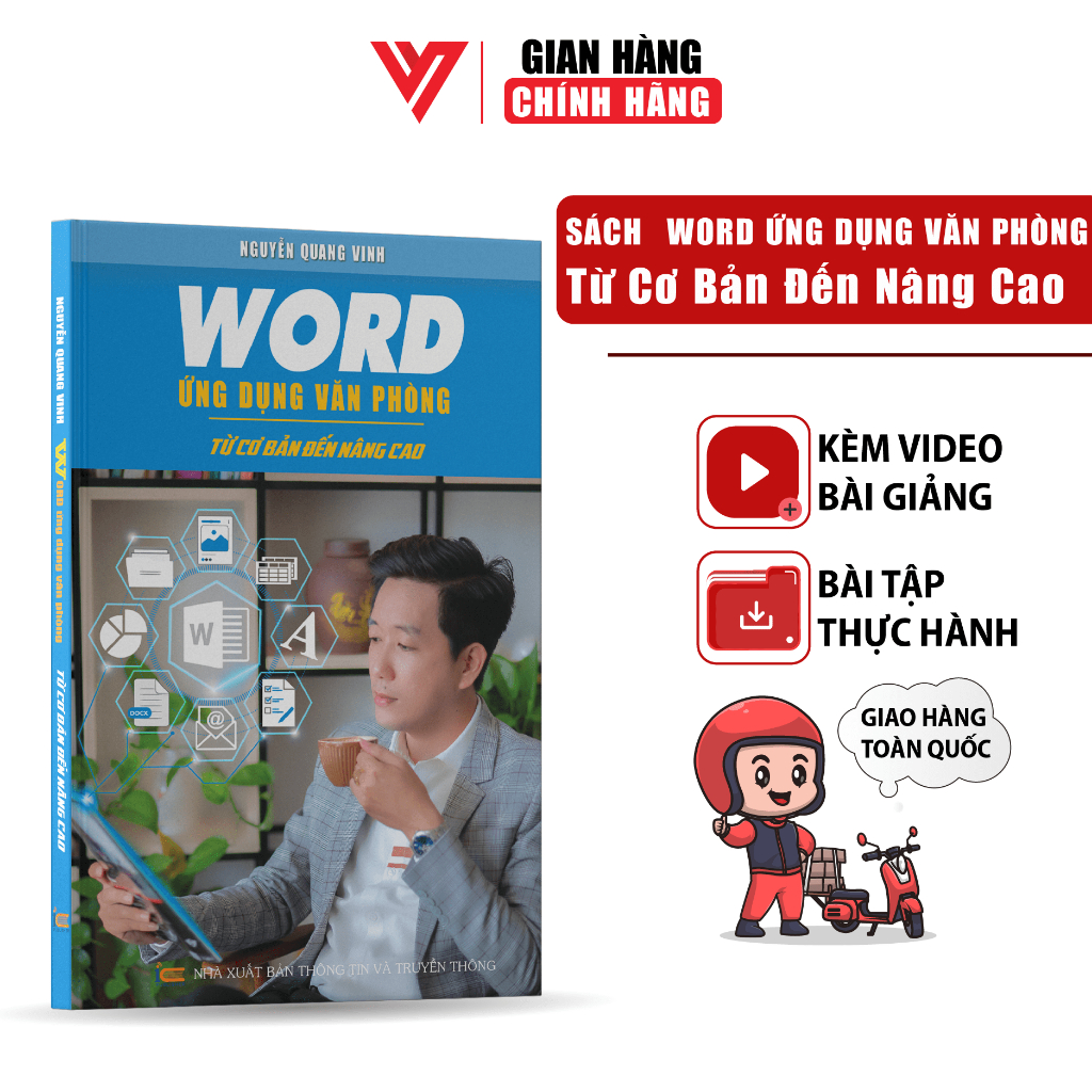 Combo 5 Sách Excel - Word - Power Point - 150TT - Google Sheet ĐÀO TẠO TIN HỌC Ứng Dụng Văn Phòng Kèm Video Hướng Dẫn