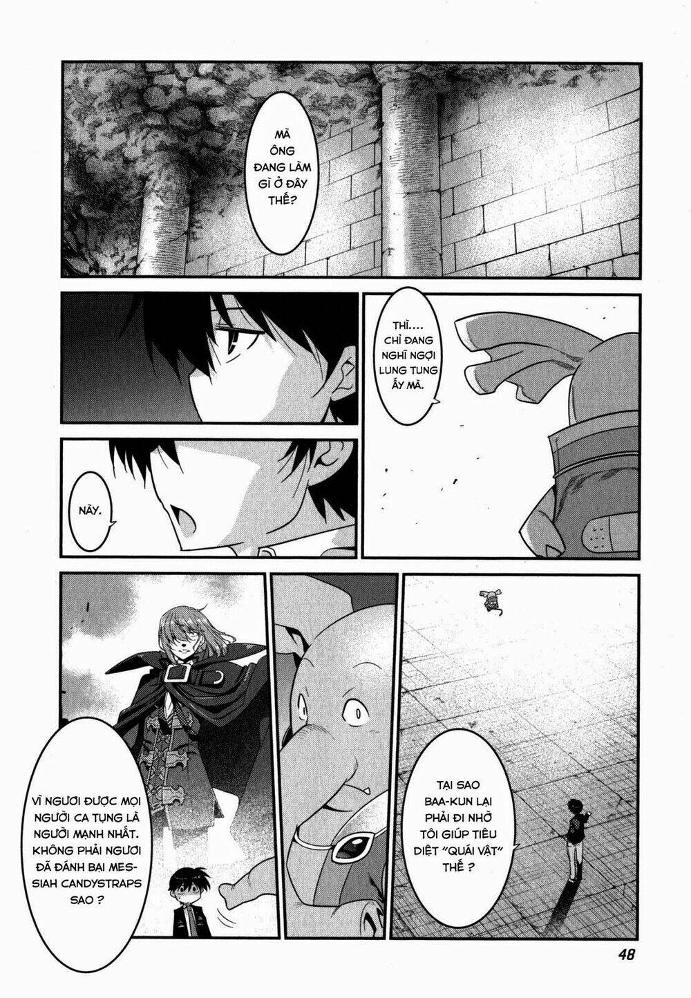 ore ga heroine o tasukesugite sekai ga little mokushiroku!? chapter 24 5