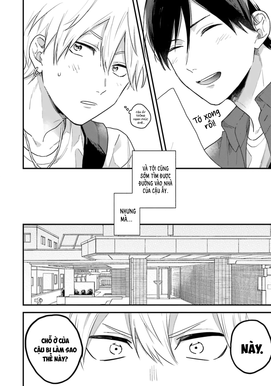 kết hôn cùng bạn thân thuở nhỏ chapter 1 34