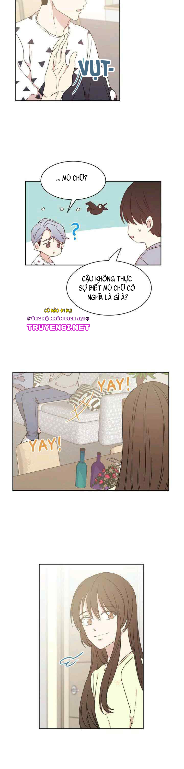 idols sống trong nhà tôi! chapter 16 13