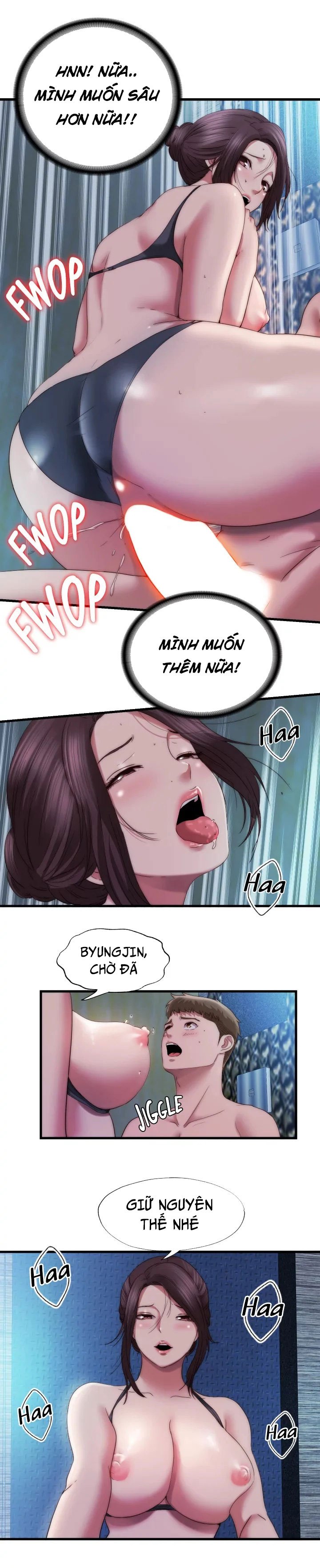 nước tràn hồ bơi chapter 51 5