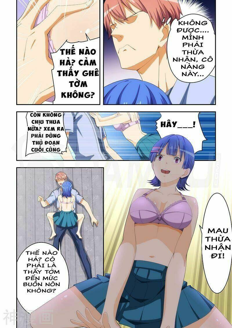 đào hoa bảo điển chapter 161 6