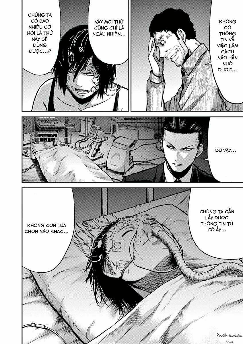 imawa no michi no alice: alice on border road chapter 21 20