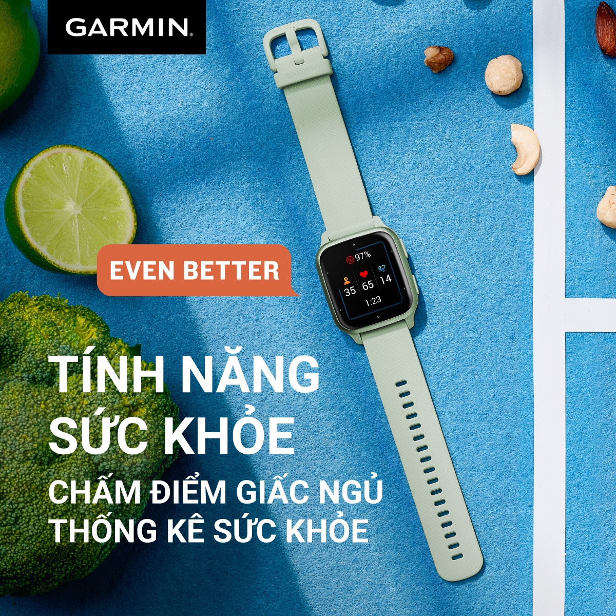 Đồng hồ thông minh Garmin Venu Sq 2 - Hàng chính hãng