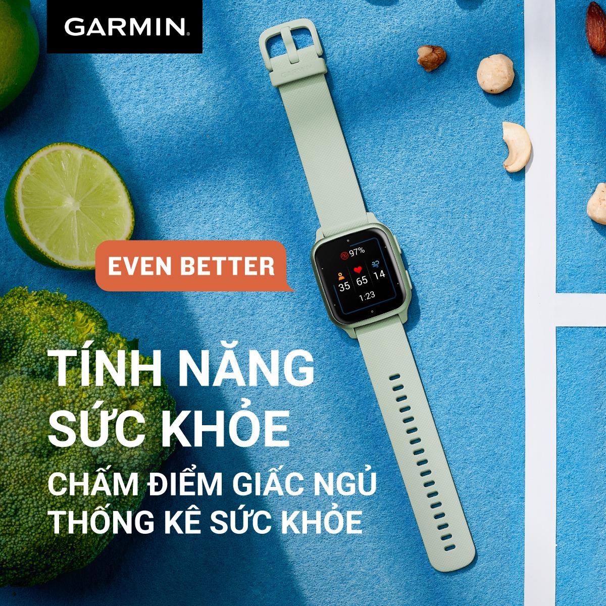 Đồng hồ thông minh Garmin Venu Sq 2 Music - Hàng chính hãng