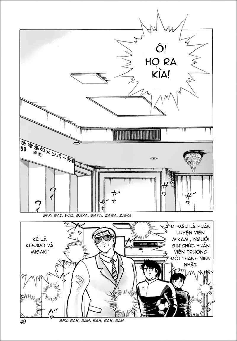 captain tsubasa world youth - hậu tsubasa chapter 10 4