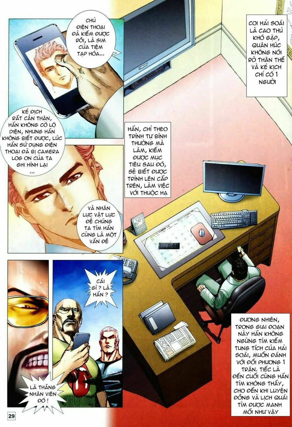 long hổ soái chapter 2 30