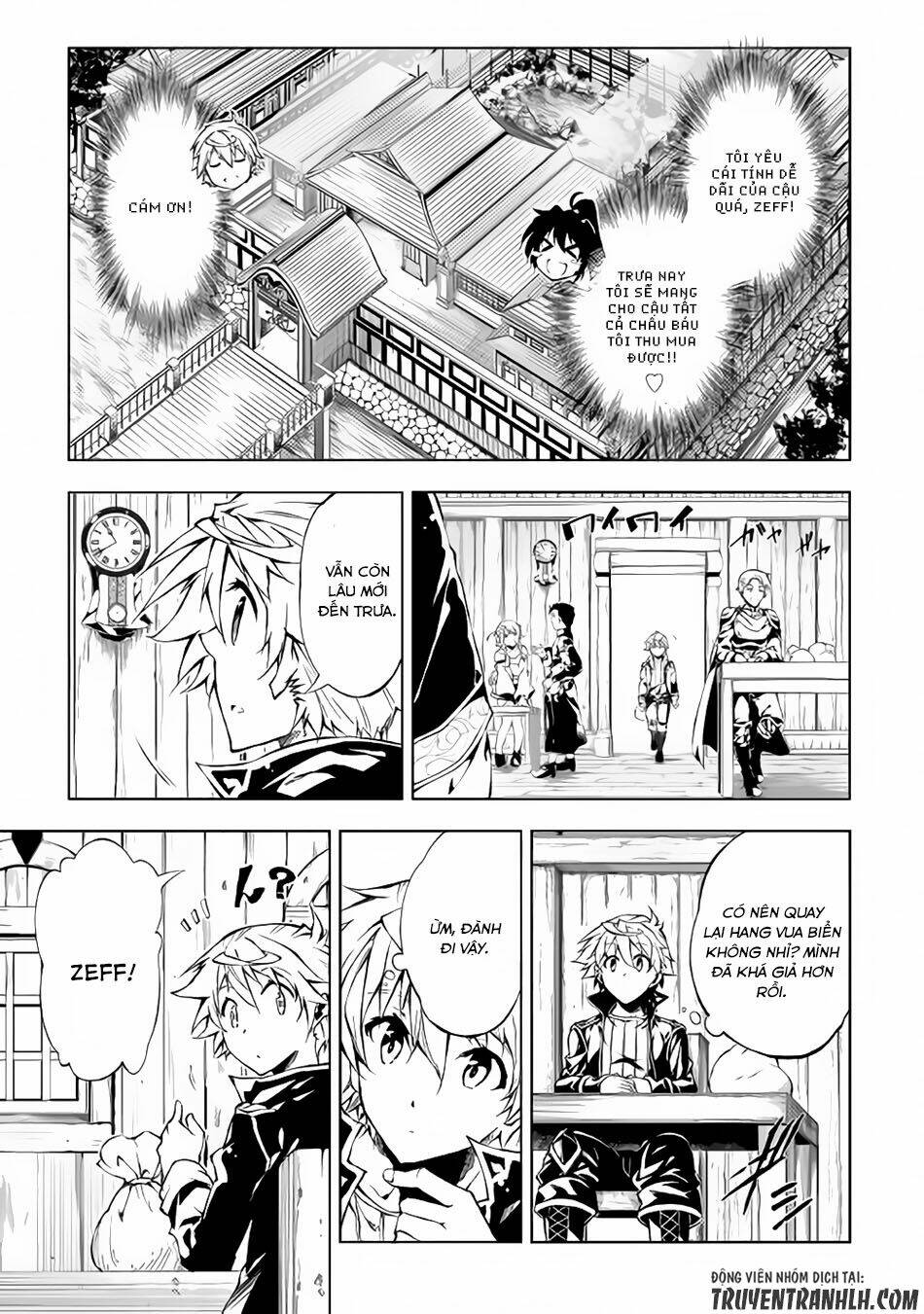 kouritsu kuriya madoushi, dani no jinsei de madou o kiwameru chapter 18 24