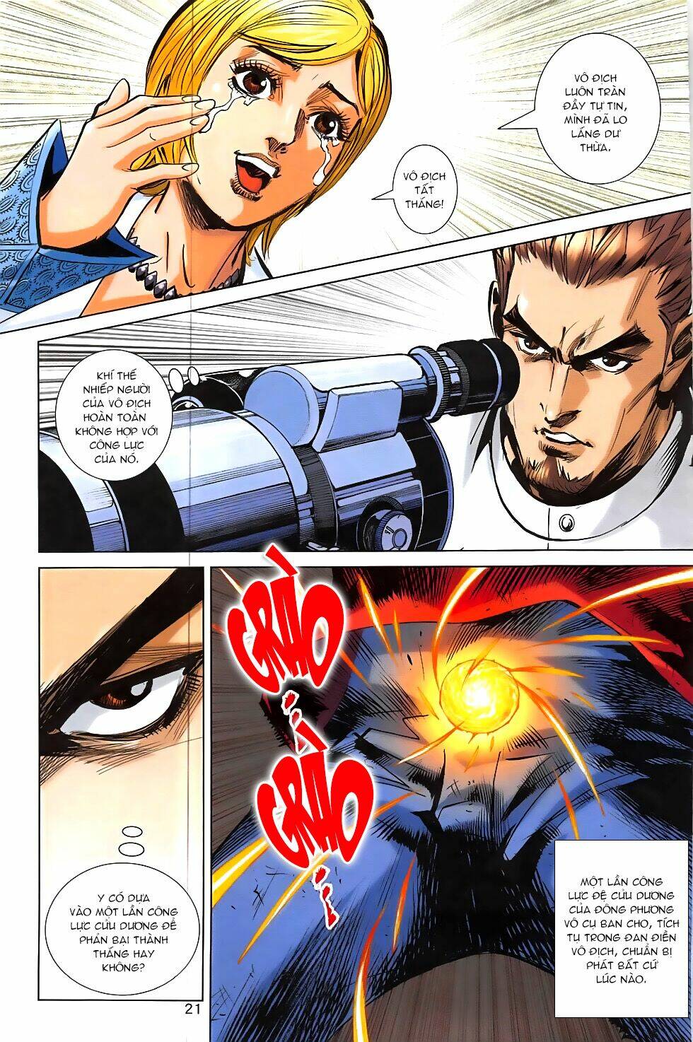 hoàng giả chi lộ chapter 3.1 20