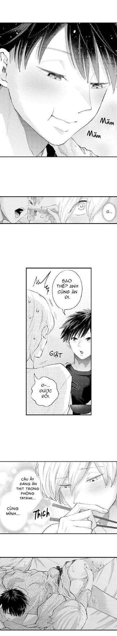 bị tán tỉnh bởi chàng trai lập dị chapter 50 3